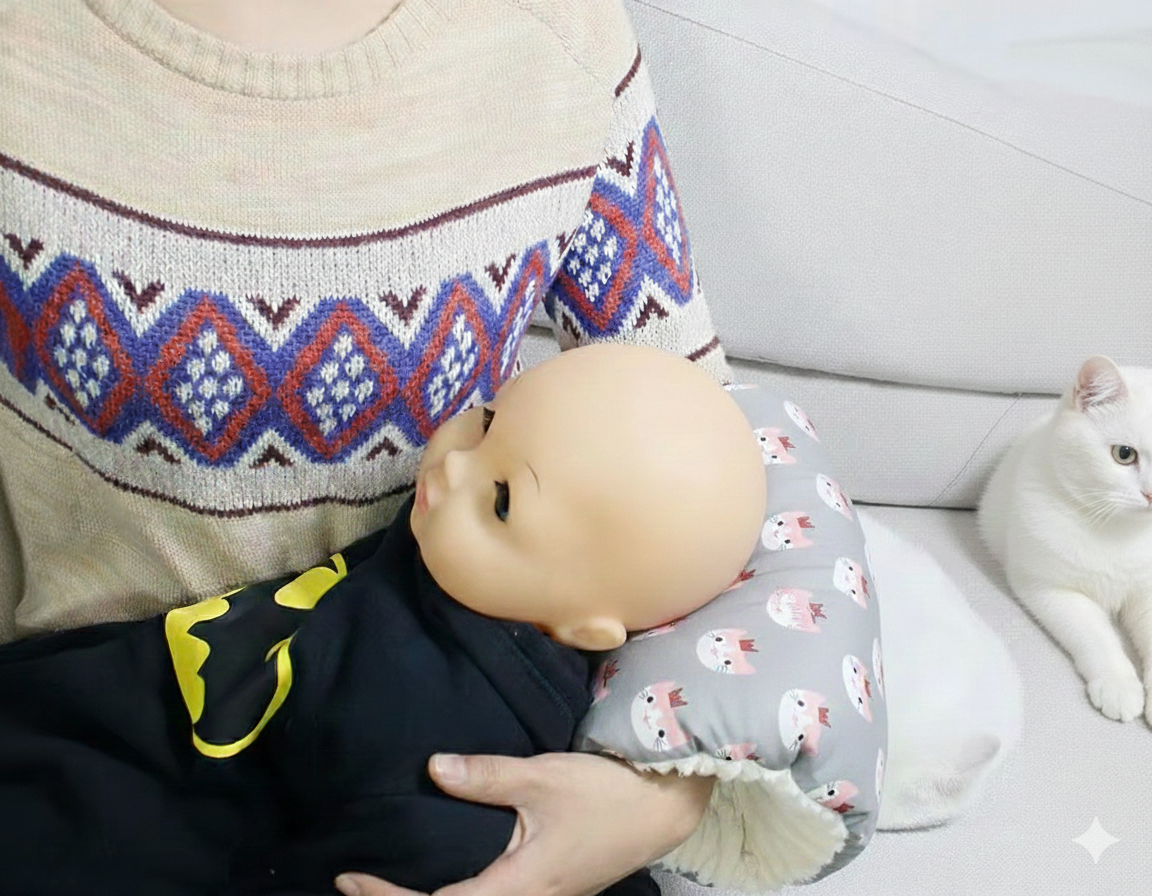 Baby Support Pillow  SnugHold™