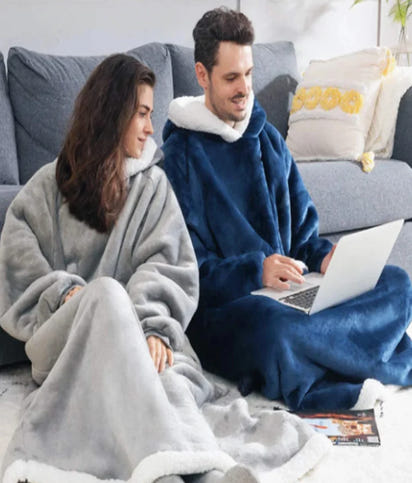 Ultra Cozy Flannel Hoodie™