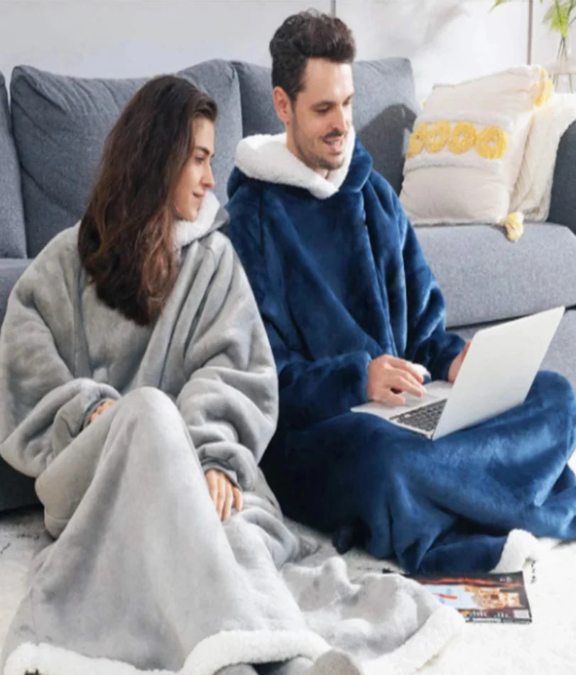 Ultra Cozy Flannel Hoodie™