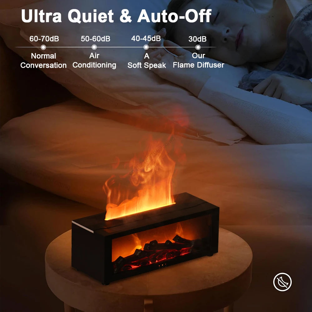 CozyFlame™ Aroma Humidifier
