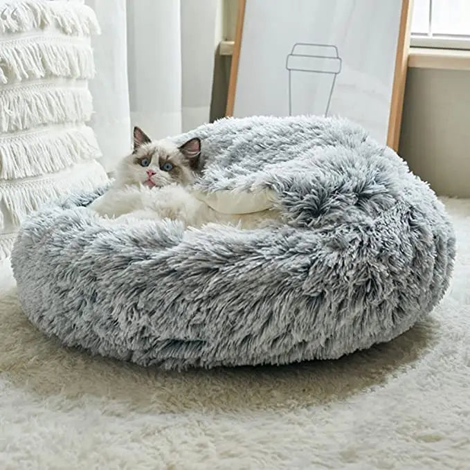 SnuggleNest™ Cat Bed