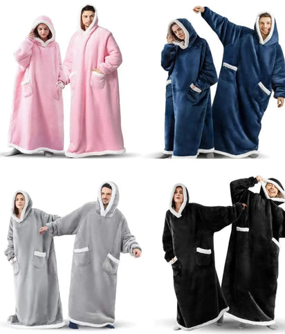 Ultra Cozy Flannel Hoodie™