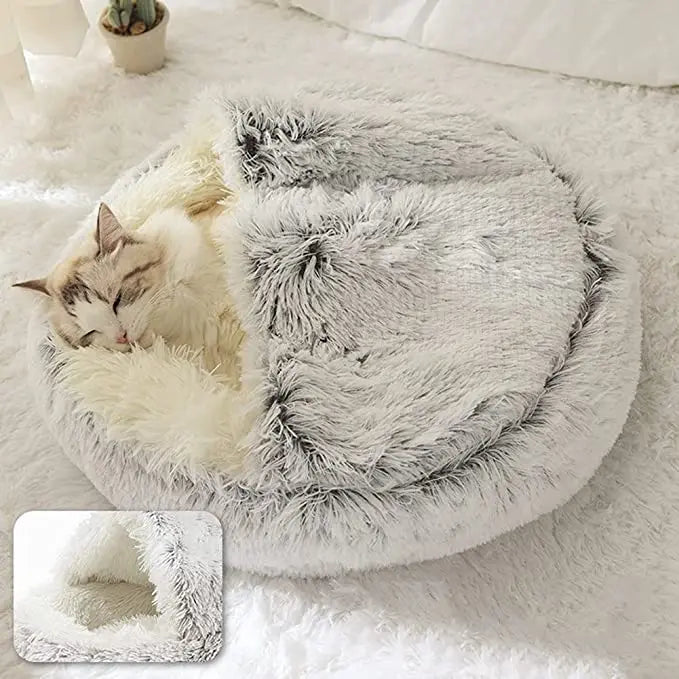 SnuggleNest™ Cat Bed