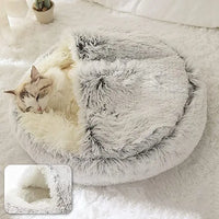 SnuggleNest™ Cat Bed