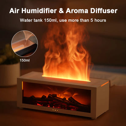CozyFlame™ Aroma Humidifier