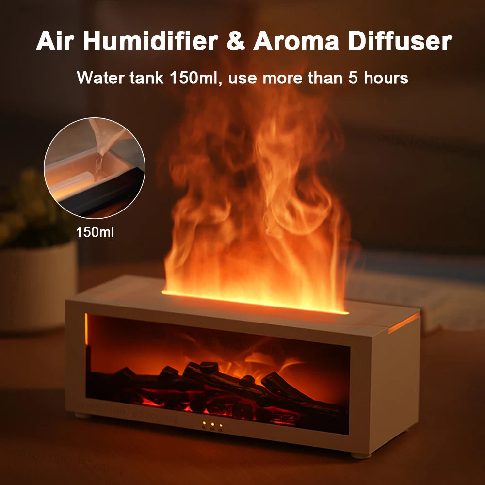 CozyFlame™ Aroma Humidifier