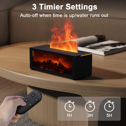 CozyFlame™ Aroma Humidifier