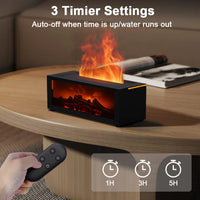 CozyFlame™ Aroma Humidifier