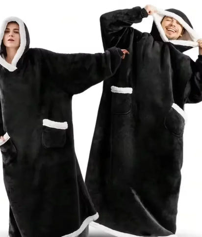 Ultra Cozy Flannel Hoodie™