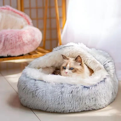 SnuggleNest™ Cat Bed
