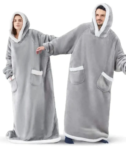 Ultra Cozy Flannel Hoodie™