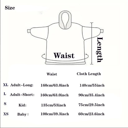 SnugWear™ Oversized Hoodie