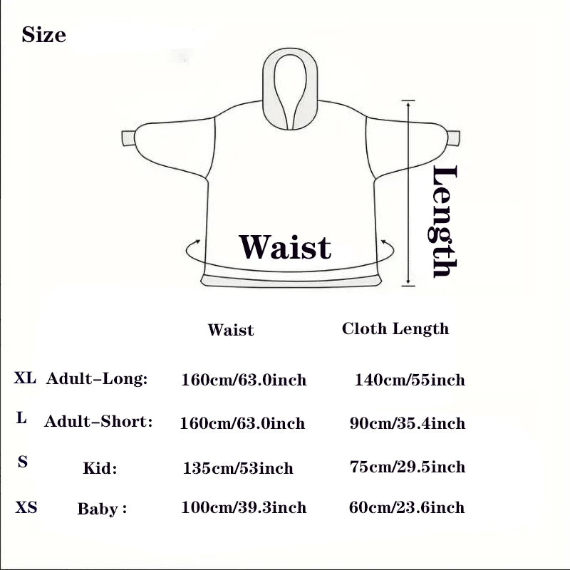 SnugWear™ Oversized Hoodie