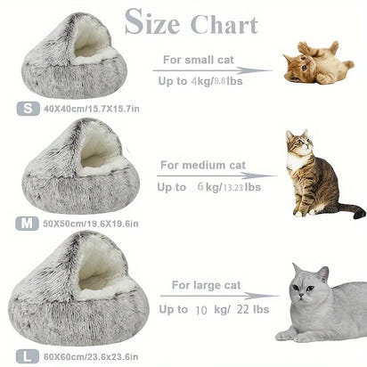 SnuggleNest™ Cat Bed
