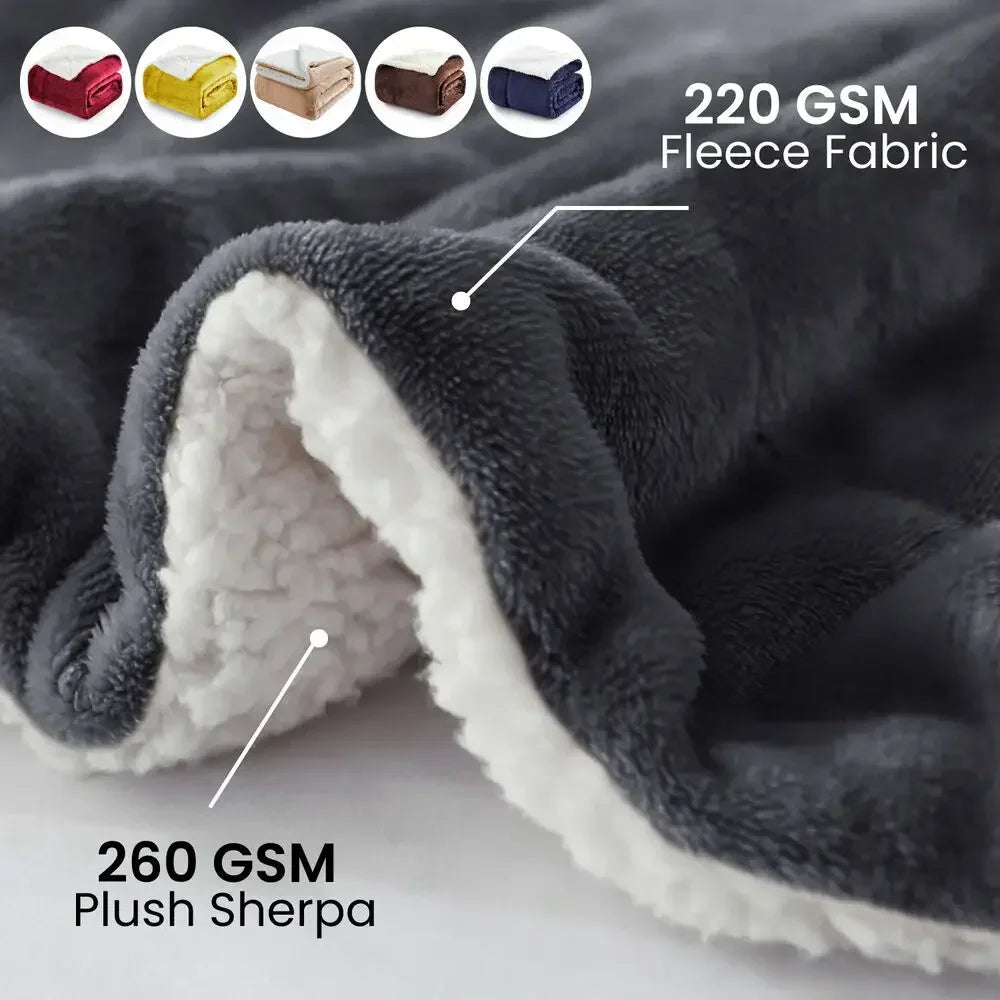 Cozyify Comfort Fleece Deken™