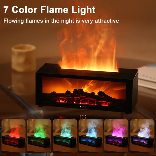 CozyFlame™ Aroma Humidifier
